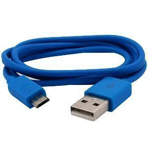 Други USB кабели Micro USB кабел универсален син
